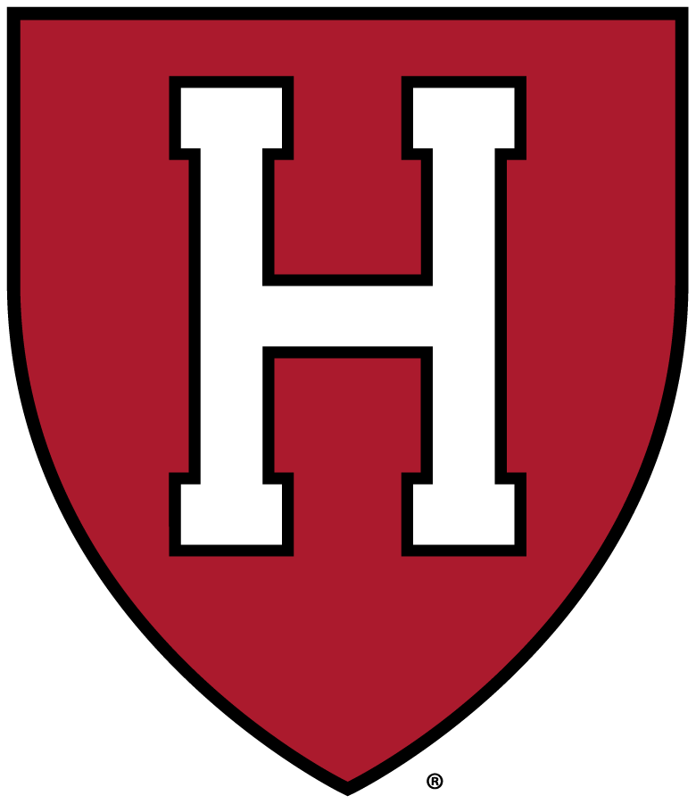 Harvard Crimson 2002-2020 Primary Logo diy DTF decal sticker